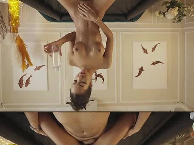 lia lin will give u an interactive massage on qwinky