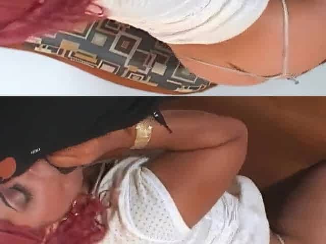 Hawt Ebony Honey Gets Drilled Hard