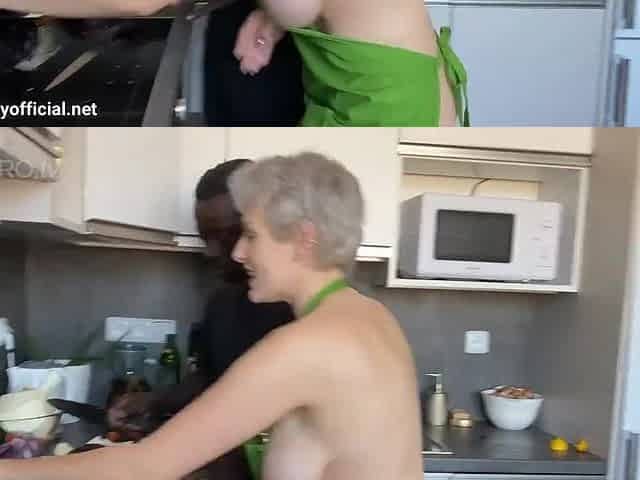 Beautiful MILF breathtaking interracial adult video