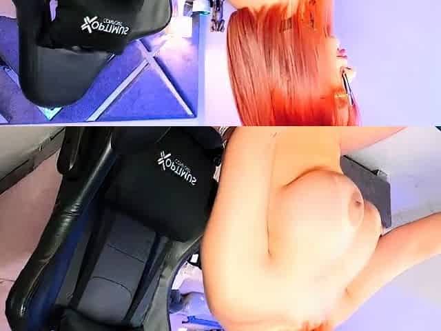 Amateur Big Boobs jerks Big Dick
