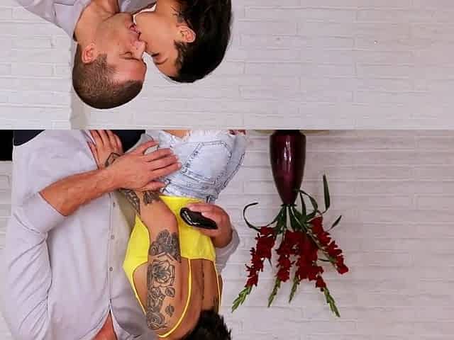 Honey Gold Gets Creampied After A Rough Fucking