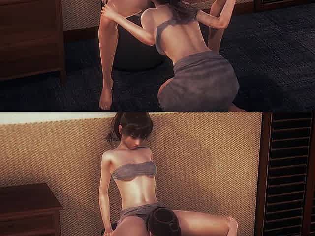 Oriental Gal Licking Ally Cunt and Having Pleasure