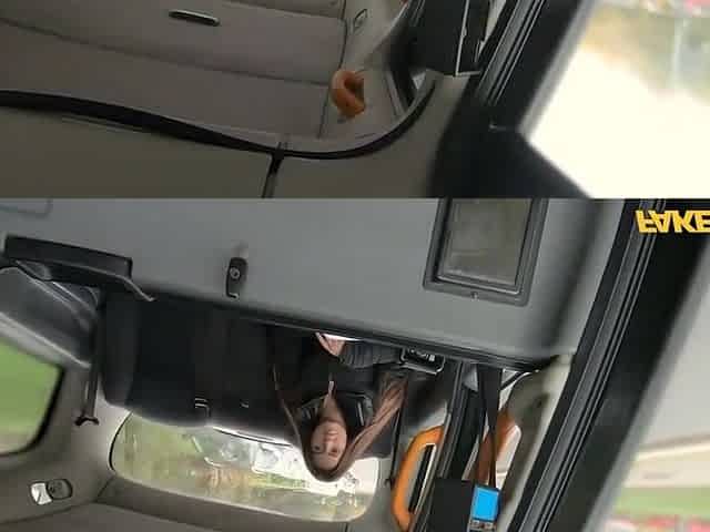 An Absolute Babe Gets Fucked Rough Style In The Taxi