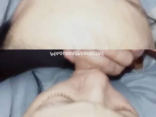 LARGE EJACULATION ON THE FACE, NATURAL CREAM XXX