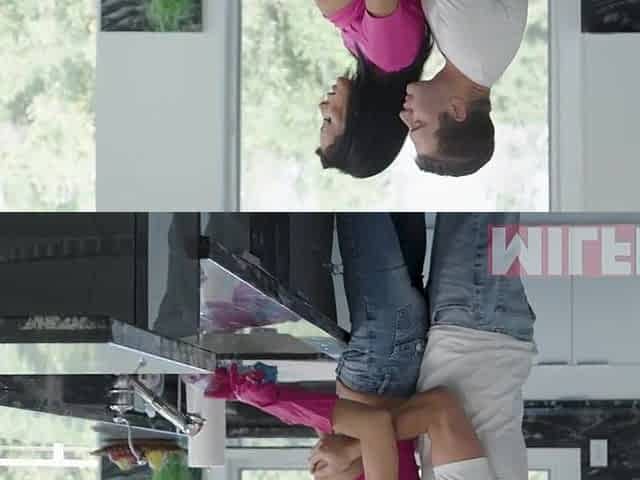 Touching & Eating My step Mamma Butt Whilst That babe Cleans the Kitchen