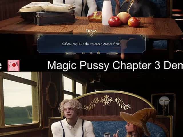 Magic Snatch: Chapter three (Free Steam Demo Game) Visual Novel, Raunchy Content, Casual, Nudity,