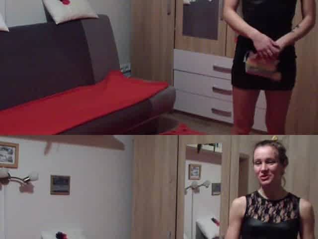 Fresh casting daybed - shy russian student wishes to earn wonderful cash