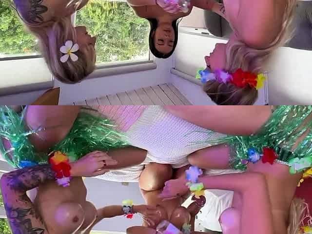 Badbarbiepriv And Melztube Foursome Sex Tape
