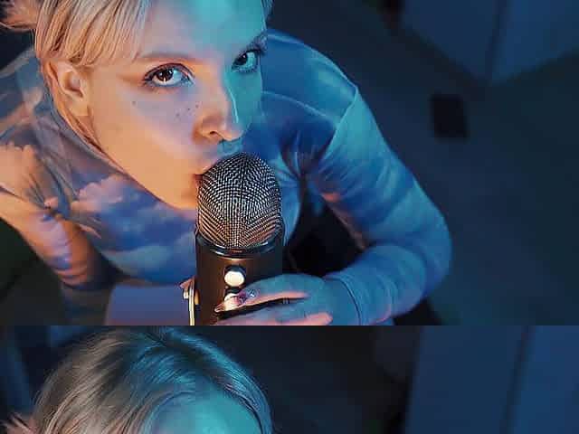 ASMR Throat Sounds (with Elsa)