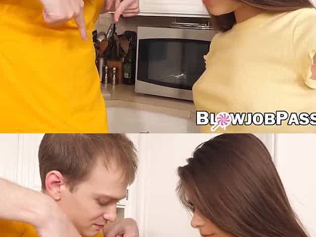 Jade Winter And Winter Jade In Giving A Good Blowjob Only Housework For