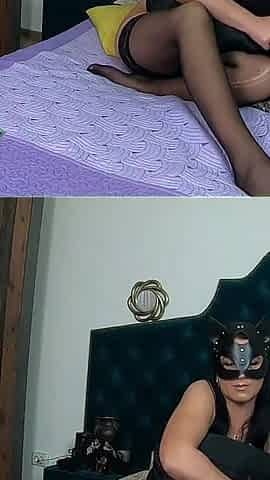 Obeying My Fans Instructions Masturbation, Dildo Play & Red Ass Slapping JOI