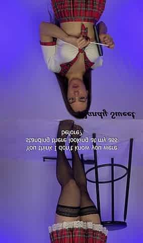 JOI Naughty College Girl Wants a Lot of Cum in Her Ass