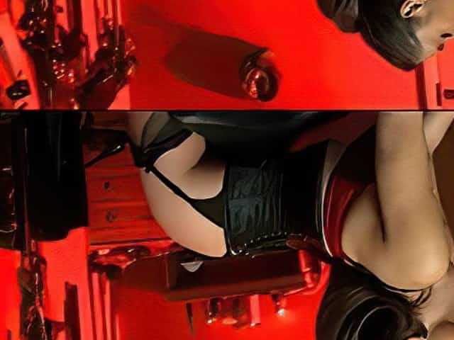 Mistress Plays With Her Helpless Slave
