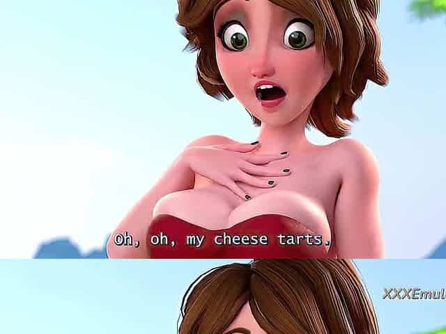 Breasty Aunt Cass Play with a Little Wang on the Beach (Neverseen Full CG Gameplay) Ultra Quality