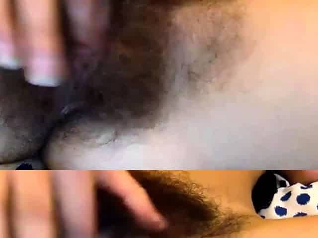 Bushy 18-Year-Old Amateur Pussy