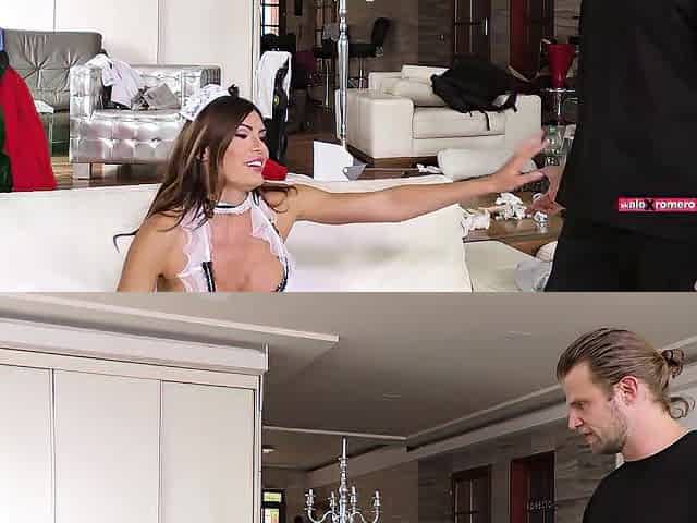 A very naughty maid V.two (short)
