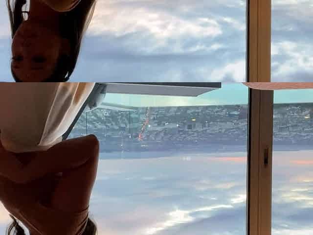 Emo teen on solo webcam masturbation