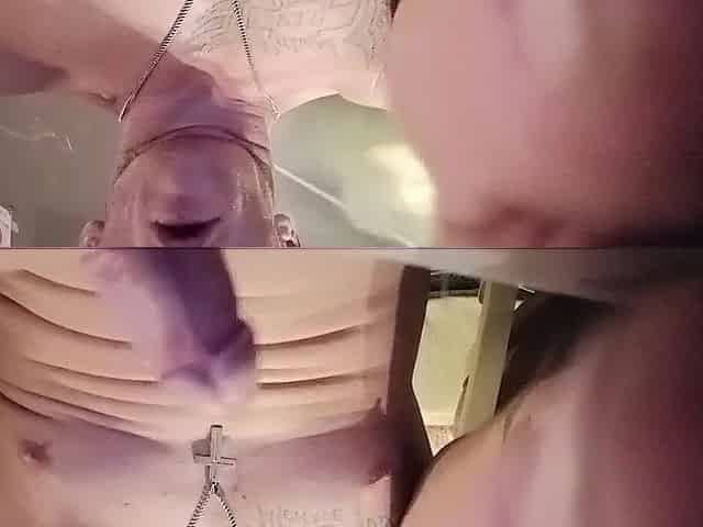 Mirror masterbation