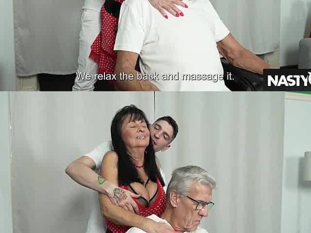 NastyClub - Slutty GILF In Memorable Xxx Movie - Bbw