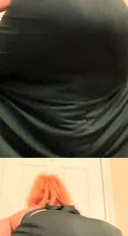 Awesome Big Boobs Blonde Masturbates In The Shower