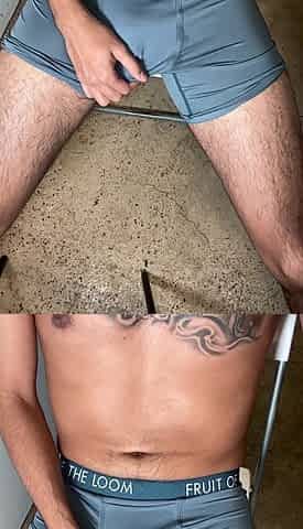 Playing with My dick