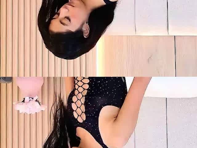 Cute teen anne solo anal masturbation