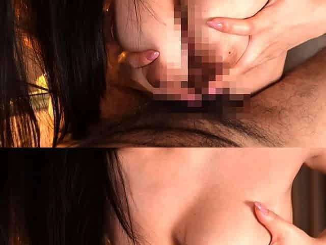 Big assed busty tit fuck and blowjob