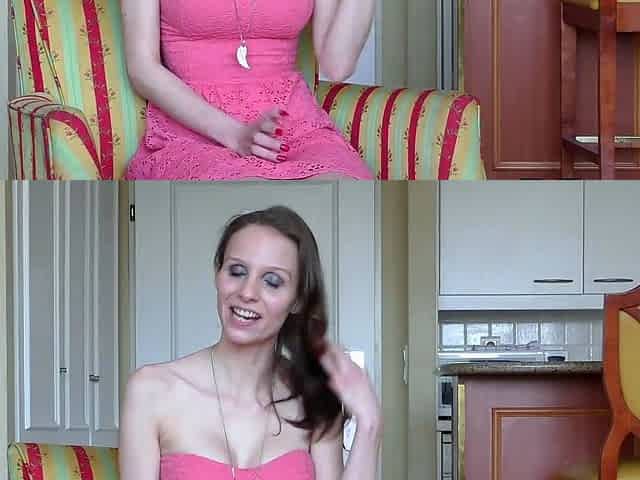 WoodmanCastingX-She Likes Pussy But Adores Dick