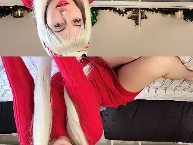 TheTinyFeetTreat - Cheating For Christmas - Footjob