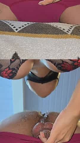 Cleaning My Man's Ass with My Tongue