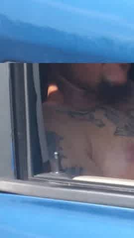 On spring break I catch my ally masturbating and flashing his weenie In public and my vagina gets moist