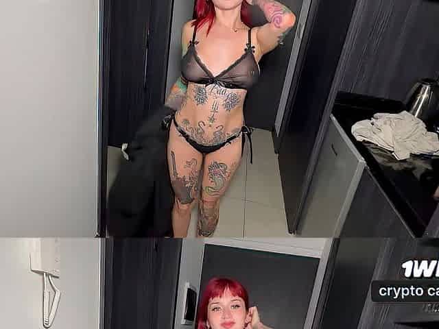 I Wreck a Marvelous, Tattooed, Large-Assed Redhead with My Biggest 24cm Rod - Bad Vane - COFLA24CM