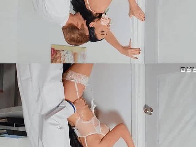 Cold Feet Hot Sex: Doctor Danny D helps Busty Brunette Bride Kiki Daniels