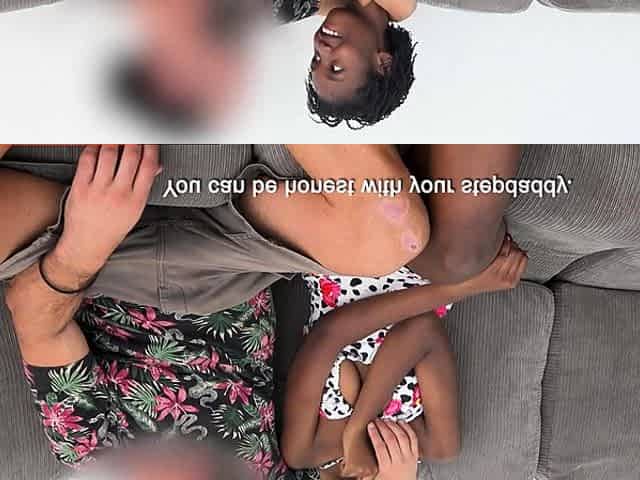This EBONY TEEN had never done this