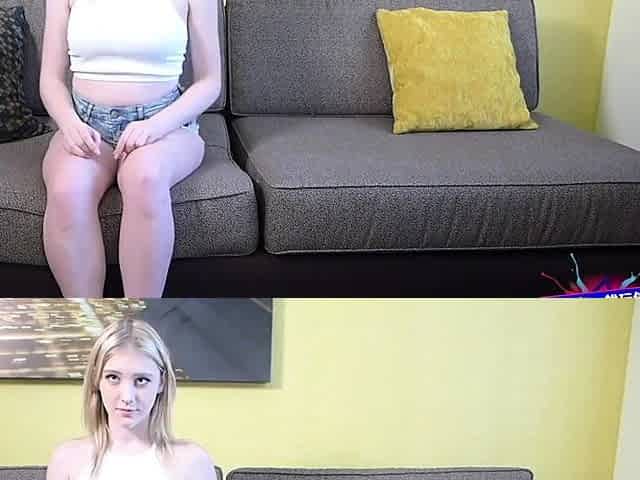 Melody Marks Back at BananaFever Flash Perfect Tits and