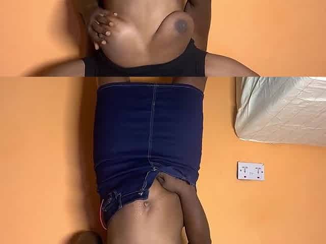African Student 18+ And Teacher Having Good Time Together