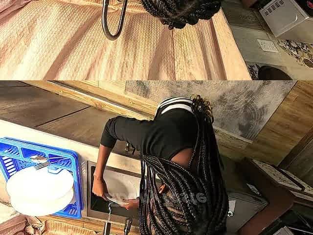 Drilled My Abode Cleaner Creamy Taut Moist Cunt