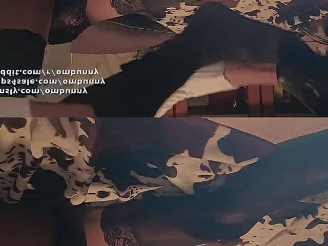This sissy's toes were made to be used