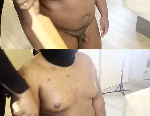 CumSlutKneel - Shrimp Dick Boy