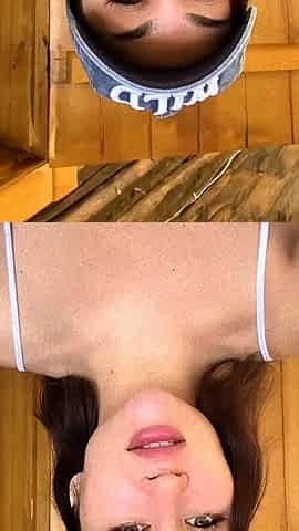 Leann amateur beautiful brunette with big boobs