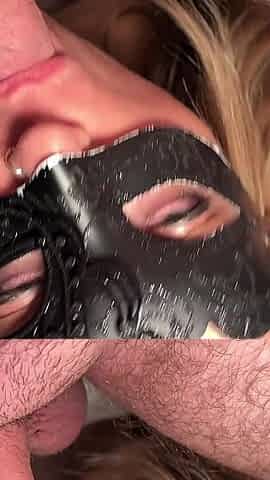 Swallowing Some Cum and Showing My Goods