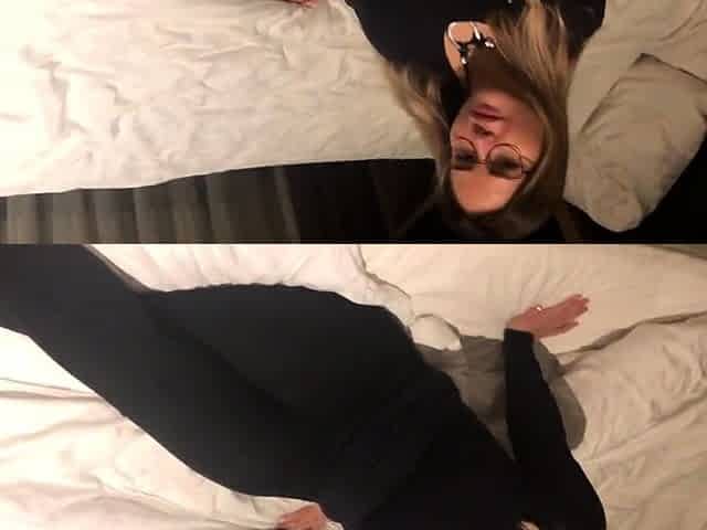 Blonde Teen's First Date Leads to Intense, Rough Sex