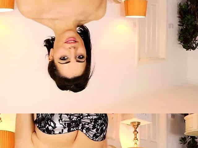 Beautiful brunette in sexy solo fingering masturbation 4 wmv