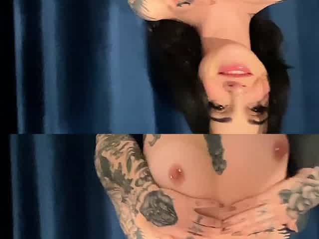 GOTFILLED Tattooed Demi Morgan lets me cum inside