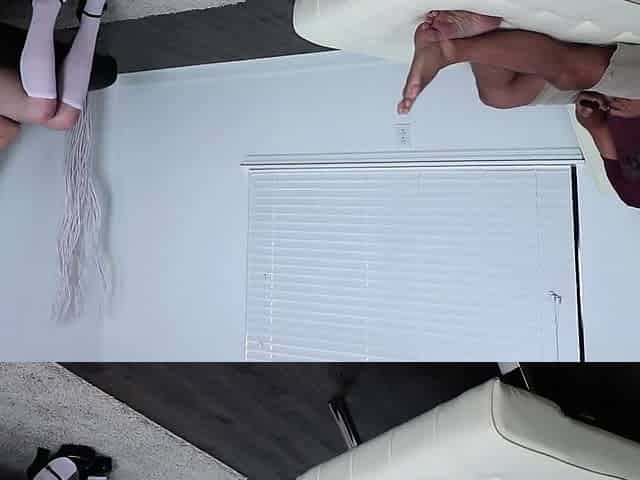 Cute teen Riley is in trouble at school for jerking off