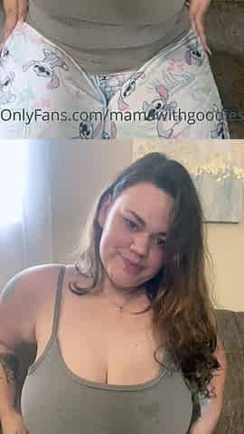 Big Boobed Blonde Masturbates With A Dildo In The Bathroom