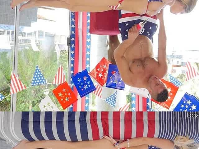 EXCITEMENT-HD Romantic Memorial Day Screw With Hawt Jessa Rhodes