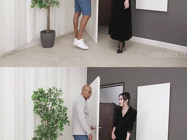 Custom Vid. M.P. The Thieving Employee, Anna de Ville, Deepthroat