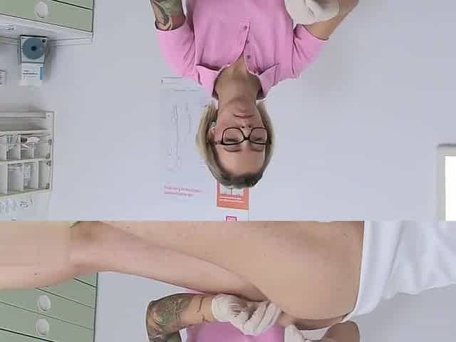 Medical prostate massage
