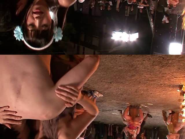 Crazy Japanese sex game with a lot of horny couples having sex